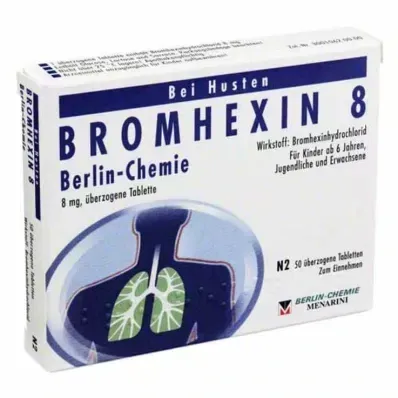 Bromhexine – Gastrointestinal