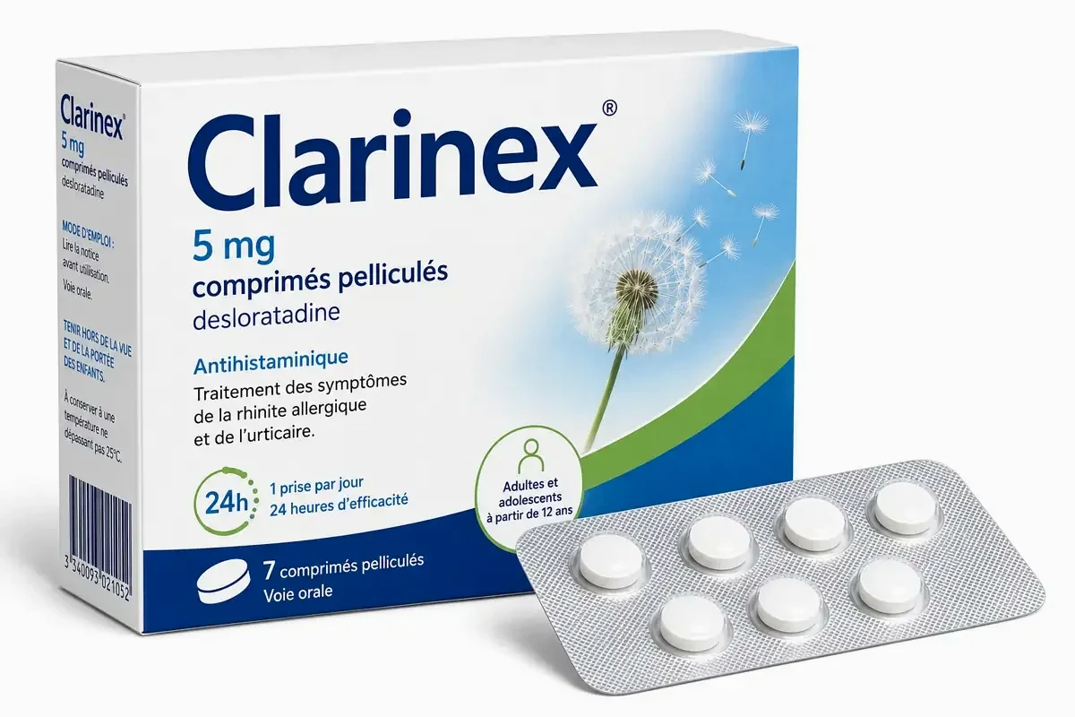 Clarinex – Allergy