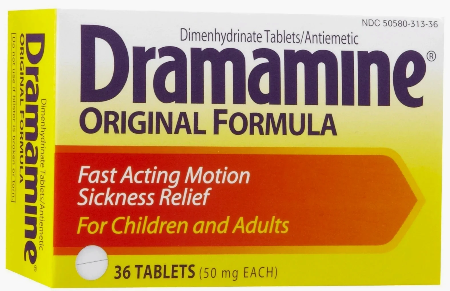Dramamine – Allergy