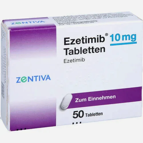 Ezetimibe – Cardiovascular