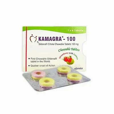 Kamagra Chewable – Mens Health
