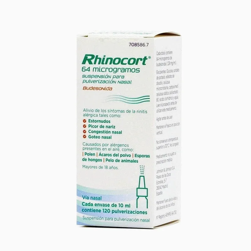 Rhinocort Nasal Spray – Allergy