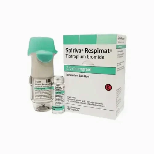 Spiriva – Asthma